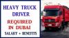 Heavy Truck Driver Required in Dubai