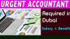 Urgent Accountant Required in Dubai