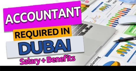 Accountant Required in Dubai