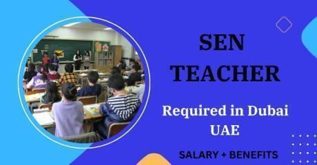 SEN Teacher Required in Dubai