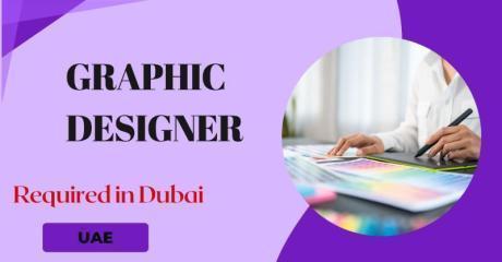 Graphic Designer Required in Dubai