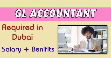 GL Accountant Required in Dubai
