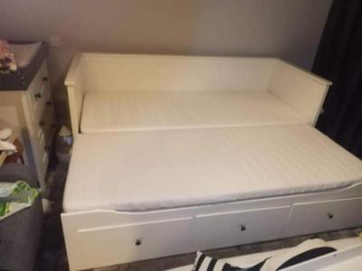 Ikea Hemnes Day Bed With Storage
