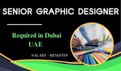 Senior Graphic Designer Required in Dubai
