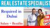 Real Estate Specialist Required in Dubai