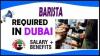 Barista Required in Dubai