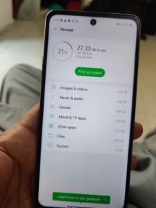 LG Q92 5G 6GB RAM 128GB Memory