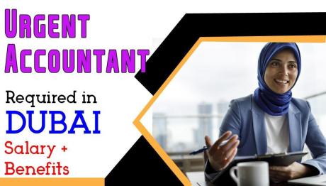 Urgent Accountant Required in Dubai