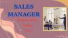 Sales Manager Required in Dubai