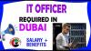 IT Officer Required in Dubai