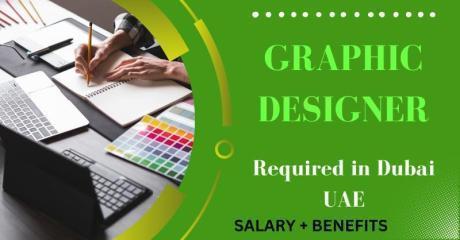Graphic Designer Required in Dubai