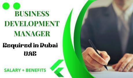 Business Development Manager Required in Dubai