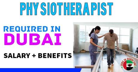 Physiotherapist Required in Dubai