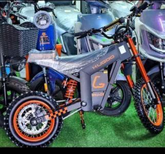 Brand New Kugoo Wish 01 Electric Dirt Bike