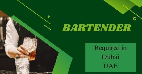 Bartender Required in Dubai