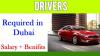 Drivers Required in Dubai