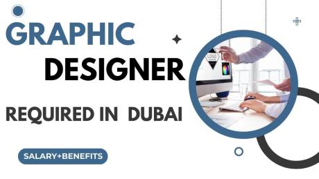 Graphic Designer Required in Dubai
