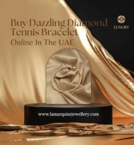 Buy Dazzling Diamond Tennis Bracelets Online