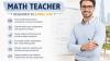 Math Teacher Required in Dubai