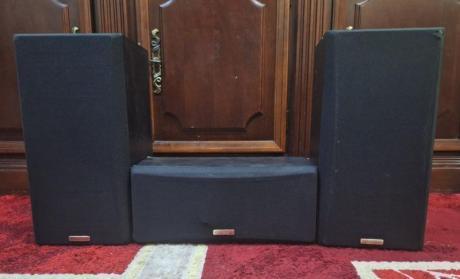 KENWOOD 3 Speakers (KS - 505HT)