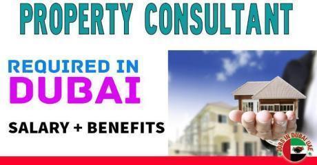 Property Consultant Required in Dubai