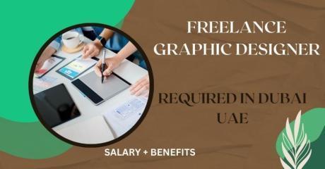 Freelance Graphic Designer Required in Dubai