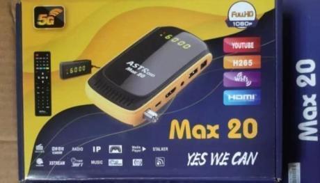 ASTER MAX 20