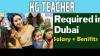 KG Teacher Required in Dubai