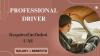 Professional Driver Required in Dubai