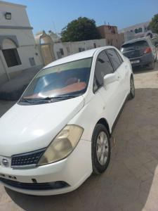 Nissan tiida 2008 model