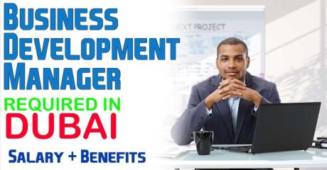 Business Development Manager Required in Dubai