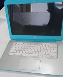 HP Chromebook available