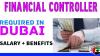 Financial Controller Required in Dubai