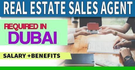 Real Estate Sales Agent Required in Dubai