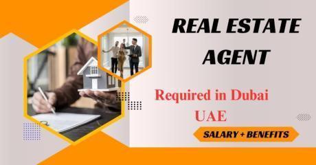 Real Estate Agent Required in Dubai