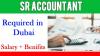 Sr Accountant Required in Dubai