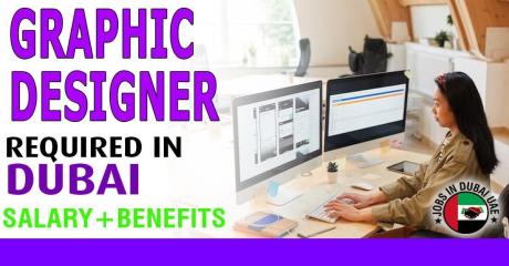 Graphic Designer Required in Dubai