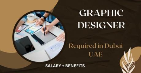 Graphic Designer Required in Dubai