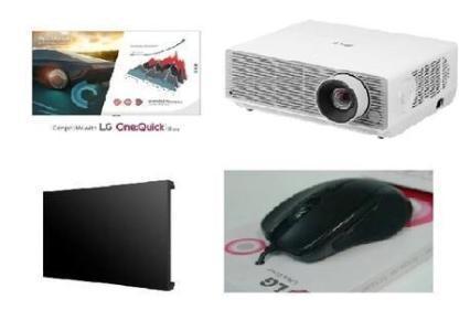 AED 168820, Buy LG Interactive Digital Signage Displays And Projectors