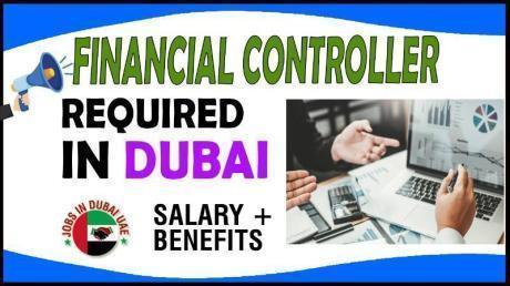 Financial Controller Required in Dubai