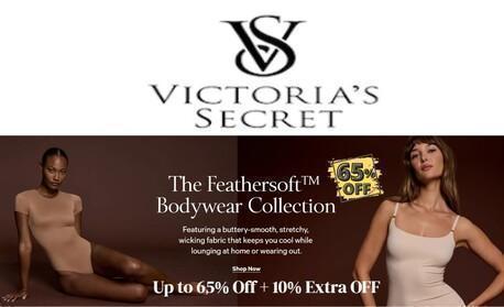 P To 65 Percent Off + 10 Percent Extra OFF With Victoria’s Secret Coupon Code