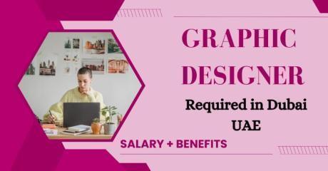Graphic Designer Required in Dubai