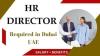 Human Resources Director Required in Dubai