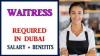 Waitress Required in Dubai