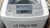 LG 10Kg Washing Machine
