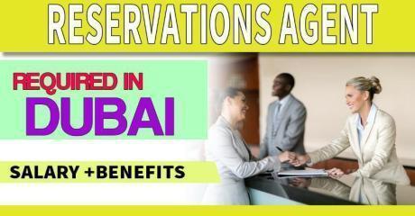 Reservations Agent Required in Dubai