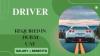 Driver Required in Dubai