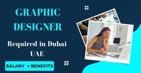 Graphic Designer Required in Dubai