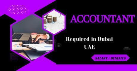 Accountant Required in Dubai