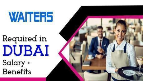 Waiters Required in Dubai